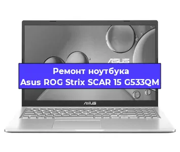 Замена кулера на ноутбуке Asus ROG Strix SCAR 15 G533QM в Волгограде